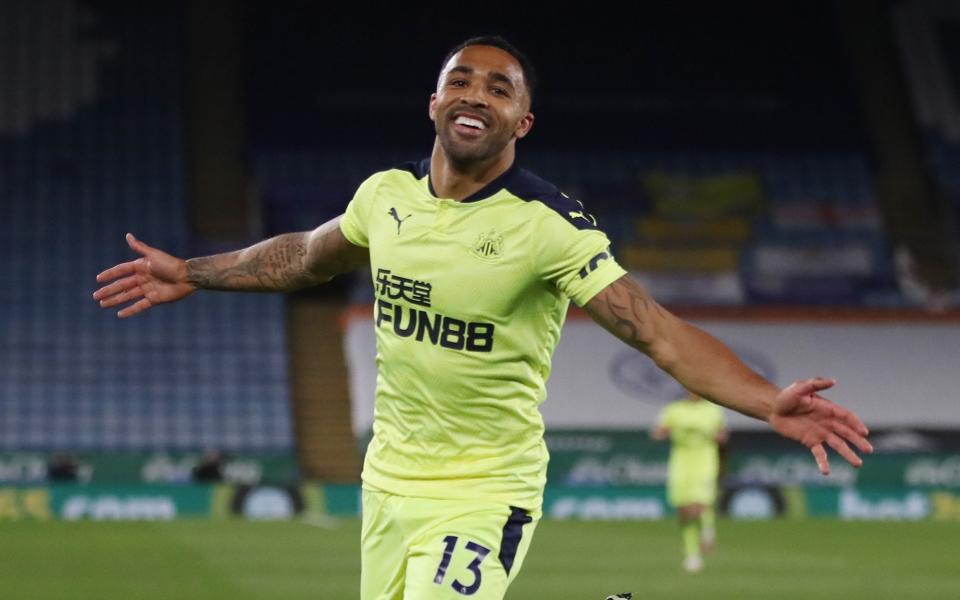 Callum Wilson was a danger all night and bagged himself a well-deserved brace  - SHUTTERSTOCK