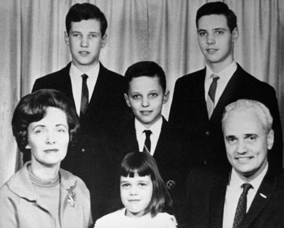 The Robison family — husband and wife Richard and Shirley; sons Richard Jr., Gary and Randall; and daughter Susan — were killed in June of 1968 at their cottage near Good Hart.