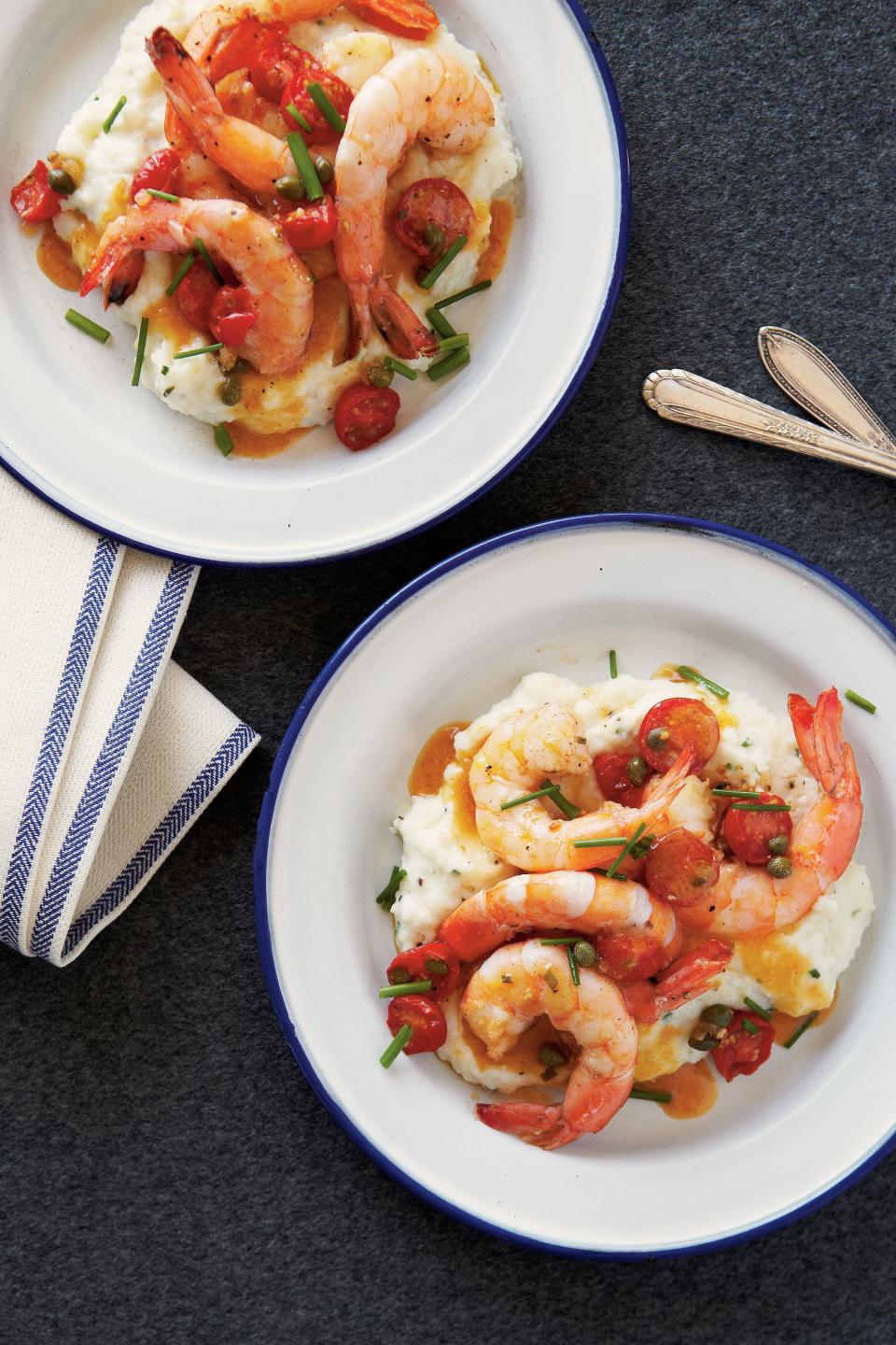 Southern Shrimp and Grits