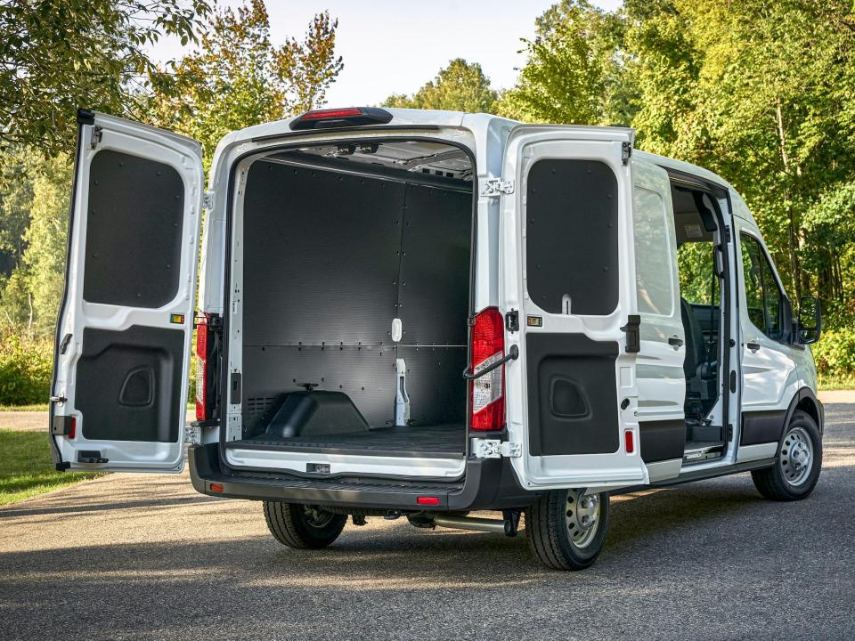 The 2021 Ford Transit