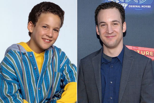 getty (2) Ben Savage then and now