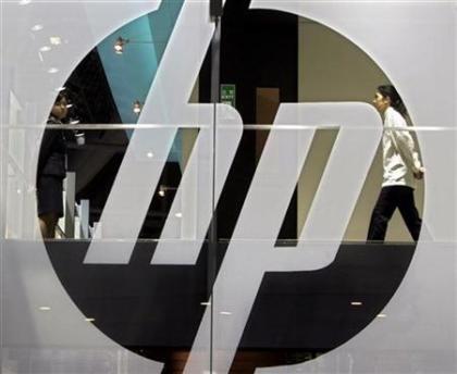 Hewlett-Packard Sign: Credit Reuters