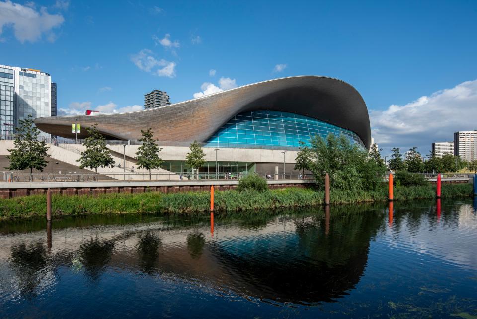 London Aquatics Center  