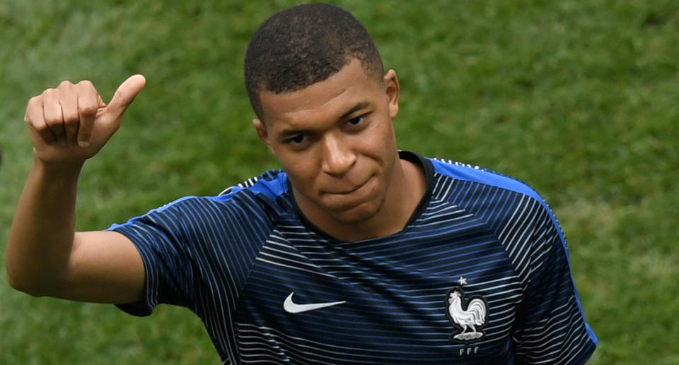 Kylian Mbappé parmi les favoris au Ballon d’Or 2018