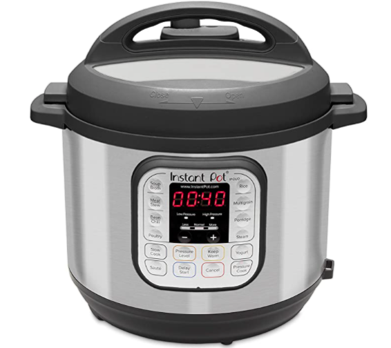 Instant Pot Duo 7-in-1 Electric Pressure Cooker