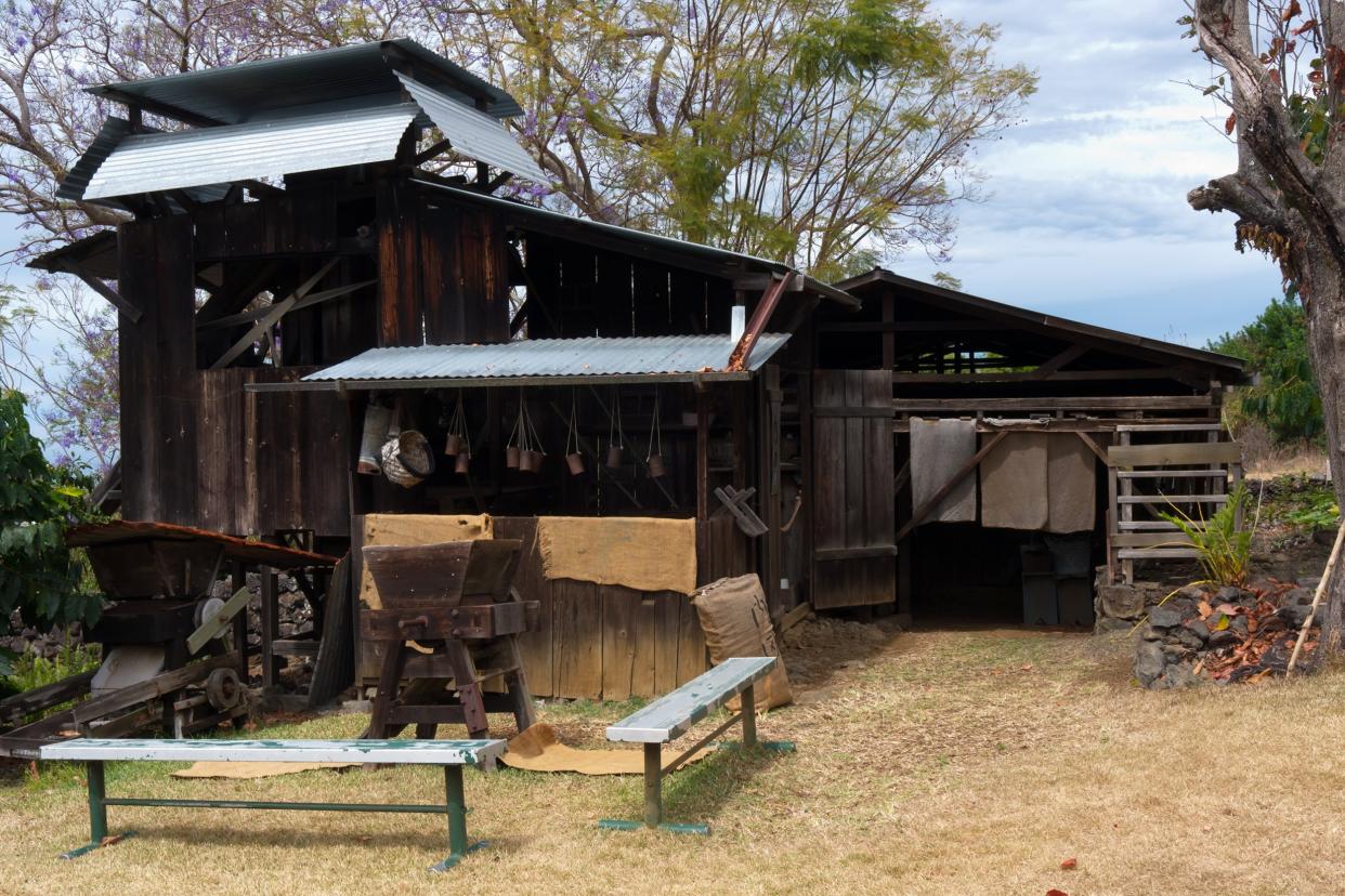 Kona Coffee Living History Farm, Captain Cook, Hawaii