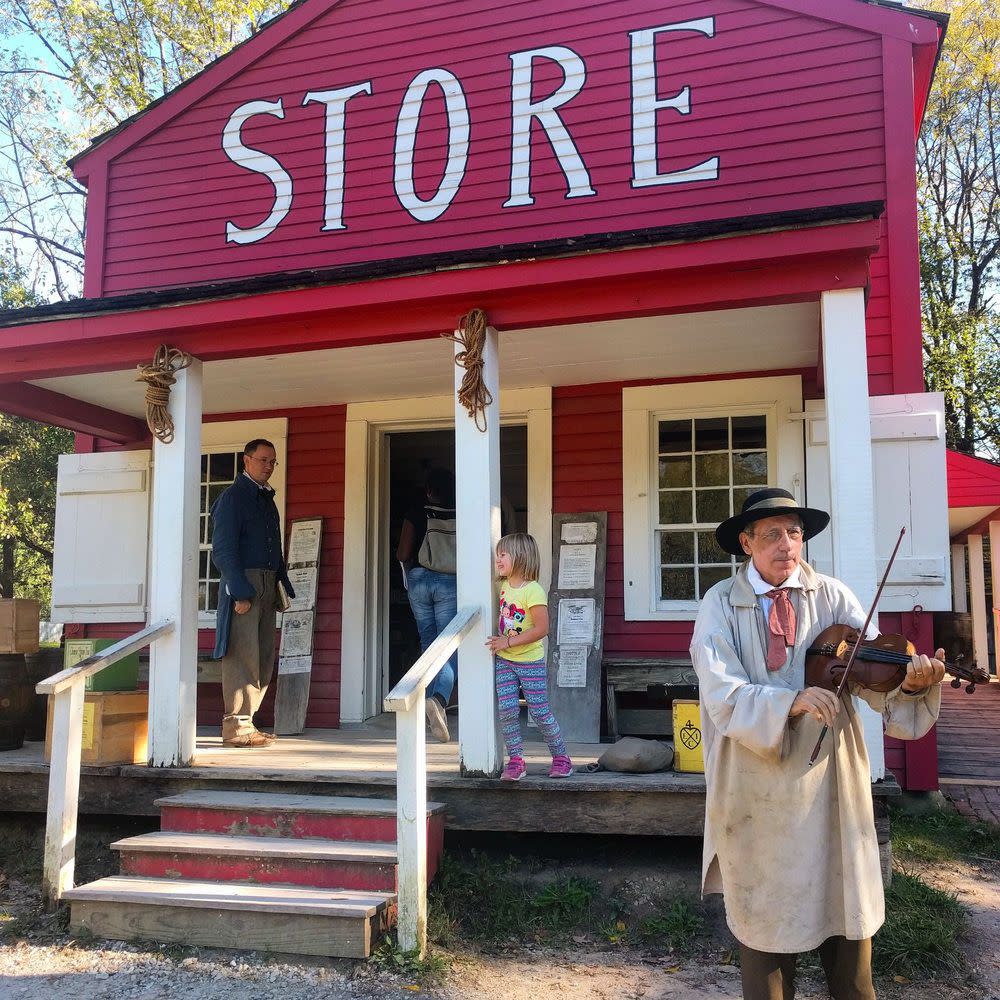 Conner Prairie Interactive History Park, Fishers, Indiana