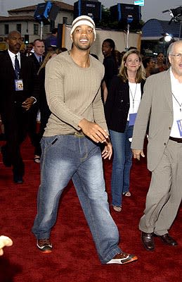 Will Smith at the LA premiere of Columbia's Bad Boys II