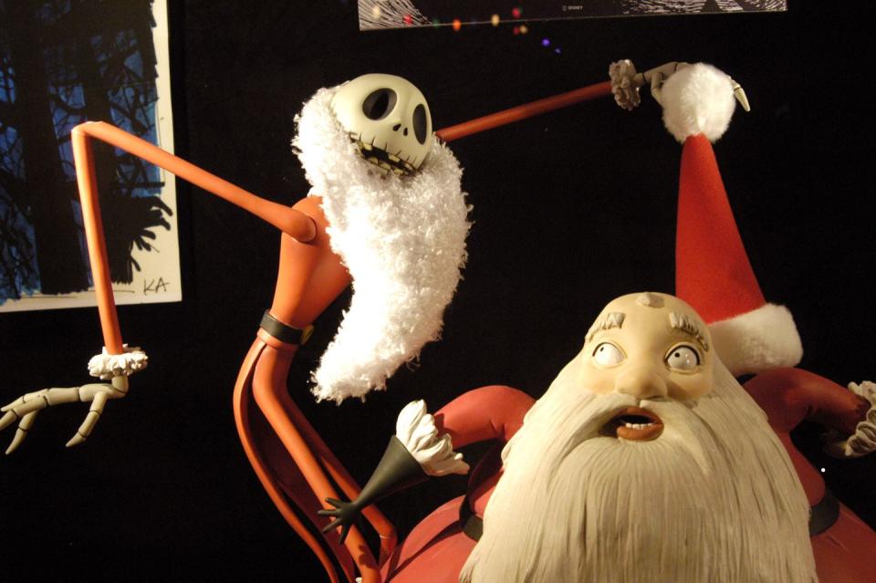 'The Nightmare Before Christmas' used a total of 227 puppets.