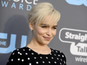 <p><span>Der 54-Jährige soll außerdem Interesse an “Game of Thrones”-Star Emilia Clarke gehabt haben. Beim “</span><span>Haitian Relief”-Charity-Event von Schauspielkollege Sean Penn</span><span> soll er stolze 120.000 Dollar (rund 97.000 Euro) für ein Date mit ihr geboten haben. Doch am Ende ersteigerte ein unbekannter Mitbieter einen Abend mit der Serien-Schönheit. (Bild-Copyright: Jordan Strauss/Invision/AP)</span> </p>