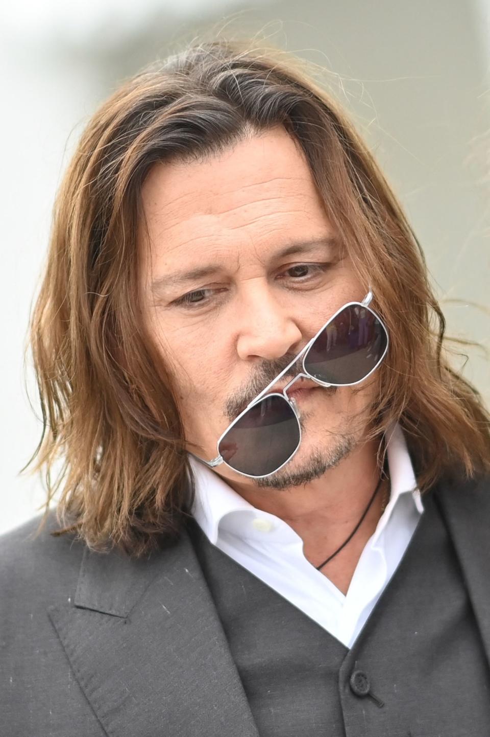 Johnny Depp's Friends 'Fear Partying' Habits Are Getting Worse