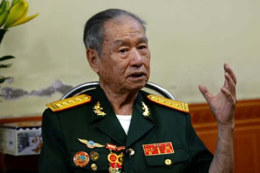 Retired Vietnamese colonel Hoang Bao, 85, says he has no hatred towards the French any more