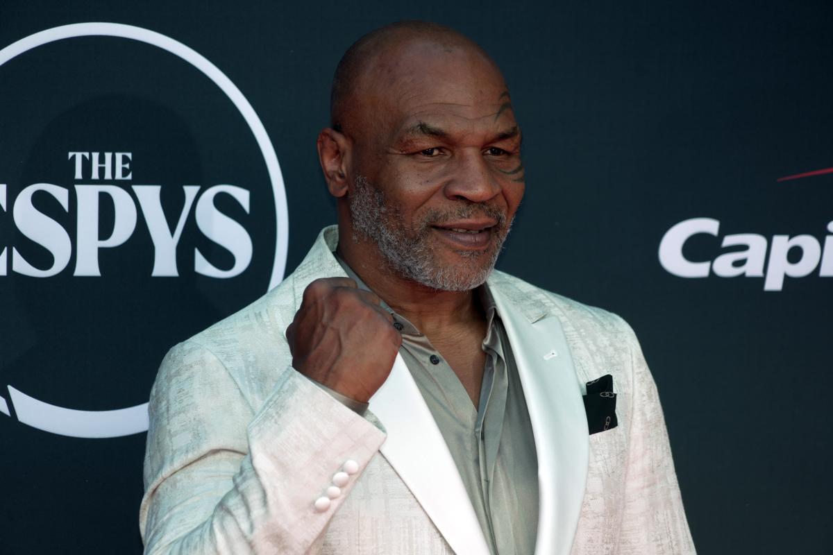 Mike Tyson is giving up marijuana while training for Jake Paul bout. Here's why.