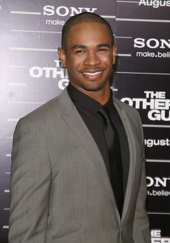 The Other Guys NYC Premiere 2010 Damon Wayans Jr.