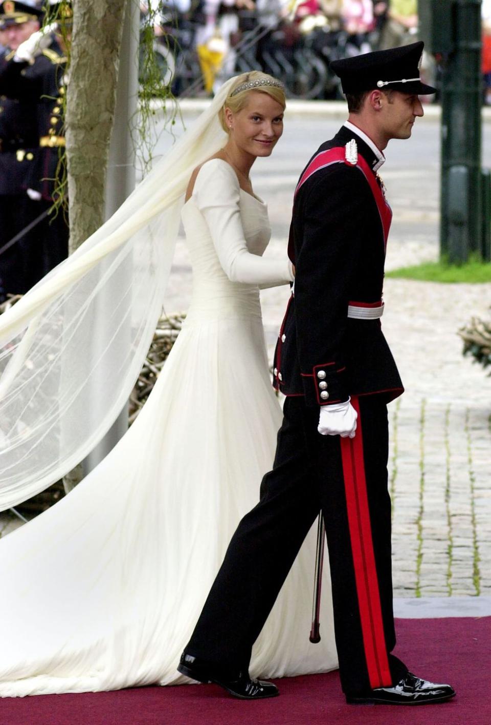 Prince Haakon & Princess Matte-Marit of Norway