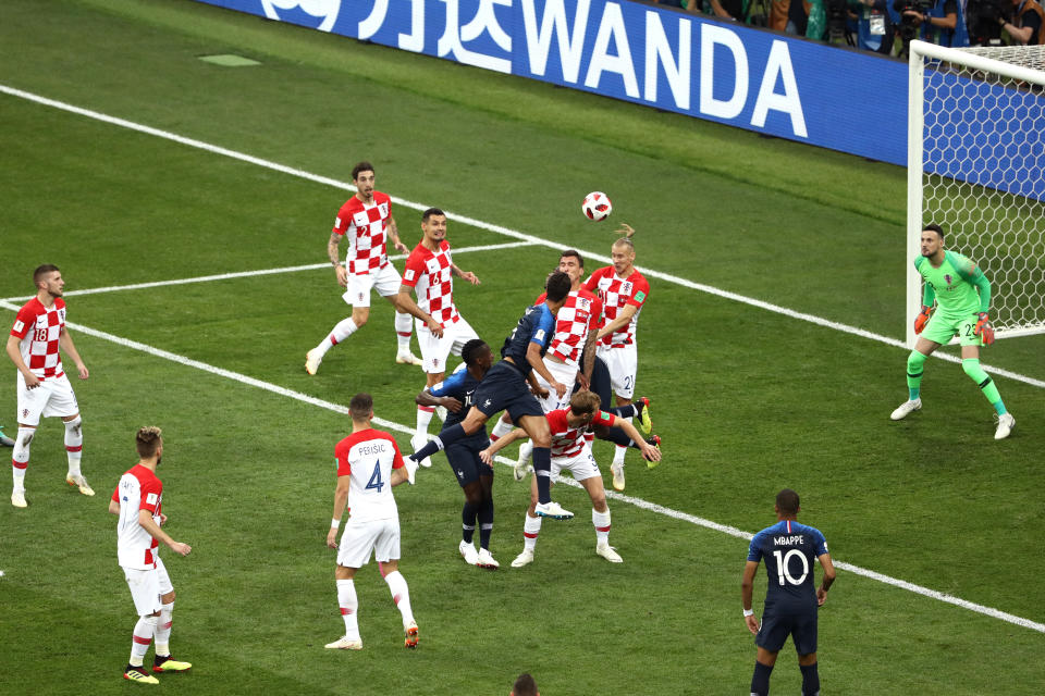 Las mejores imágenes del Francia vs Croacia