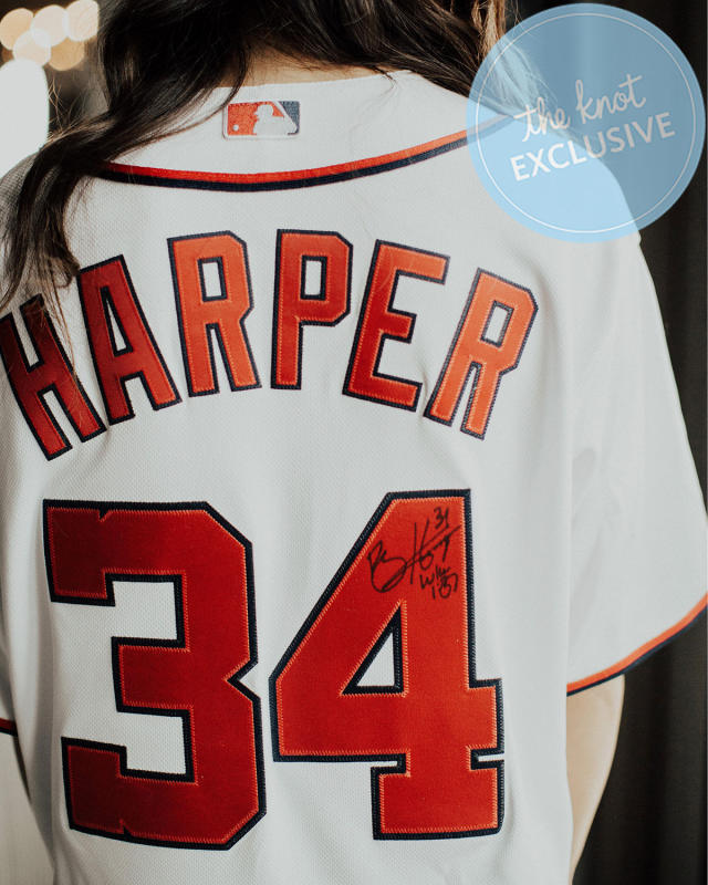 It's (finally) wedding weekend for Bryce Harper and Kayla Varner