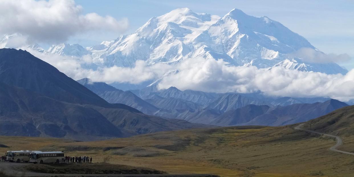 denali national park mount mckinley