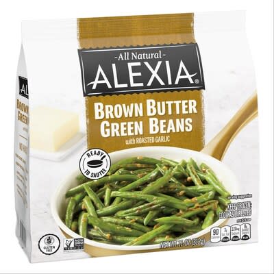 Conagra Brands, Inc. one of North America's leading branded food companies, is showcasing a diverse line-up of new meals, vegetable sides and snacks at Natural Products Expo West 2024 in Anaheim, California. Drawing inspiration from top culinary trends and popular restaurant offerings, Conagra’s latest arrivals thoughtfully combine quality ingredients, delicious flavor, and convenience. Among the new offerings are  Alexia Brown Butter Green Beans.