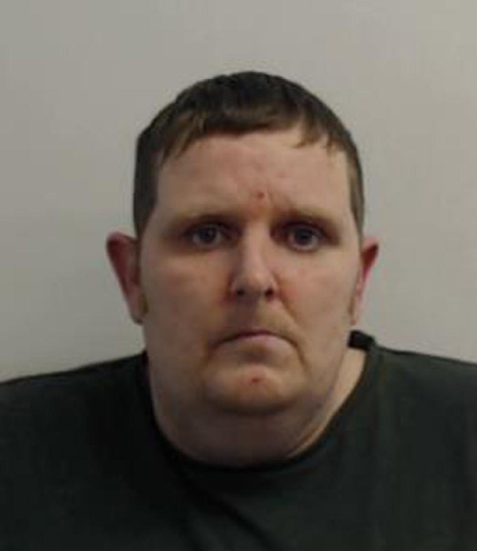 Robbie O’Brien, former boyfriend of the victim (Police Scotland/PA Wire)
