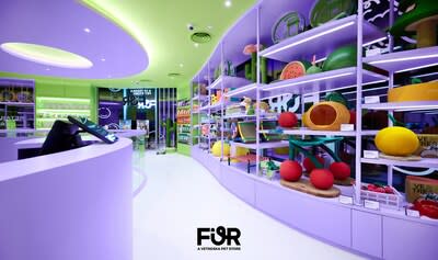 FUR: A VETERINARY PET STORE