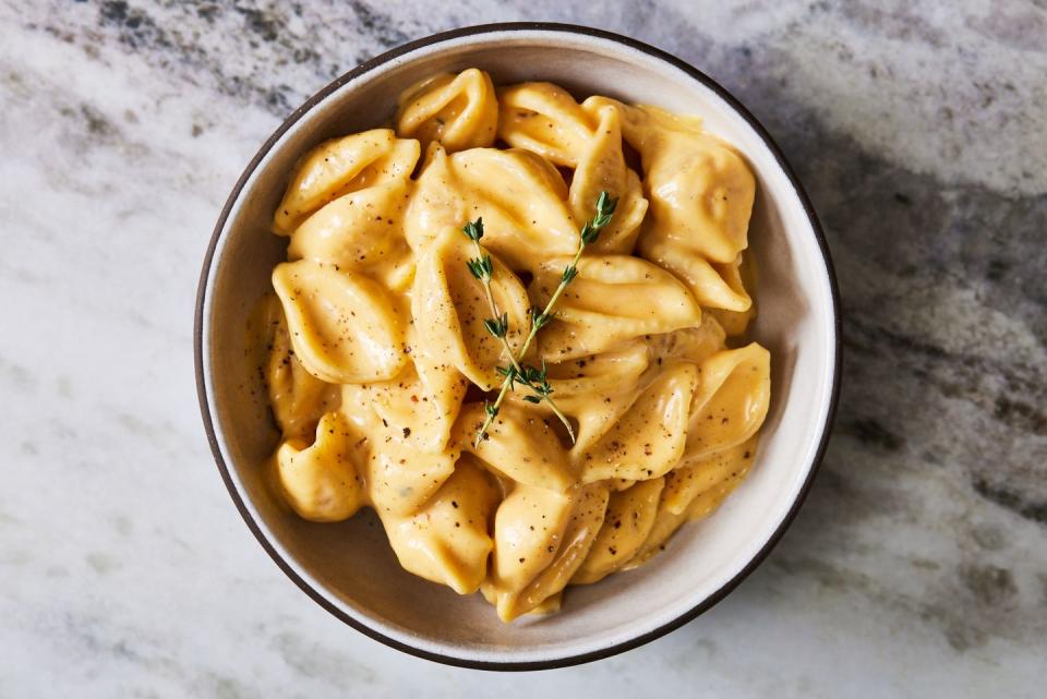 Butternut Squash Mac 'N Cheese