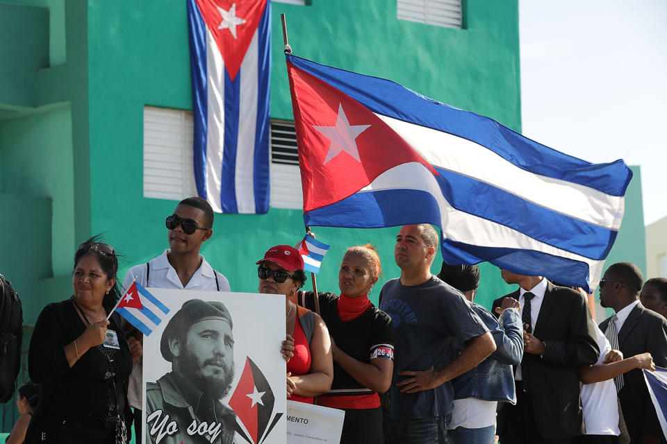 Fidel Castro laid to rest