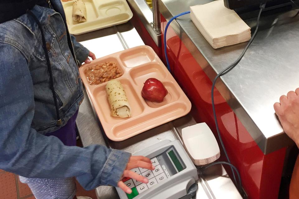With a federal program expiring that required free lunch for all students, the issue of a universal free lunch program has come to the forefront.