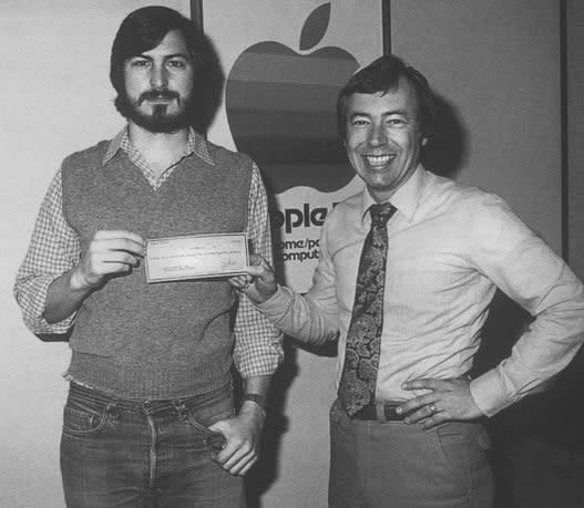 mike markkula steve jobs