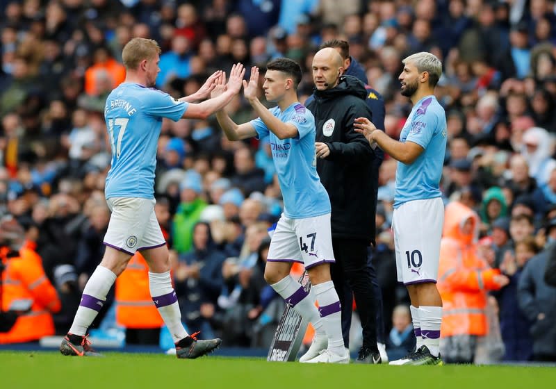 Premier League - Manchester City v Aston Villa