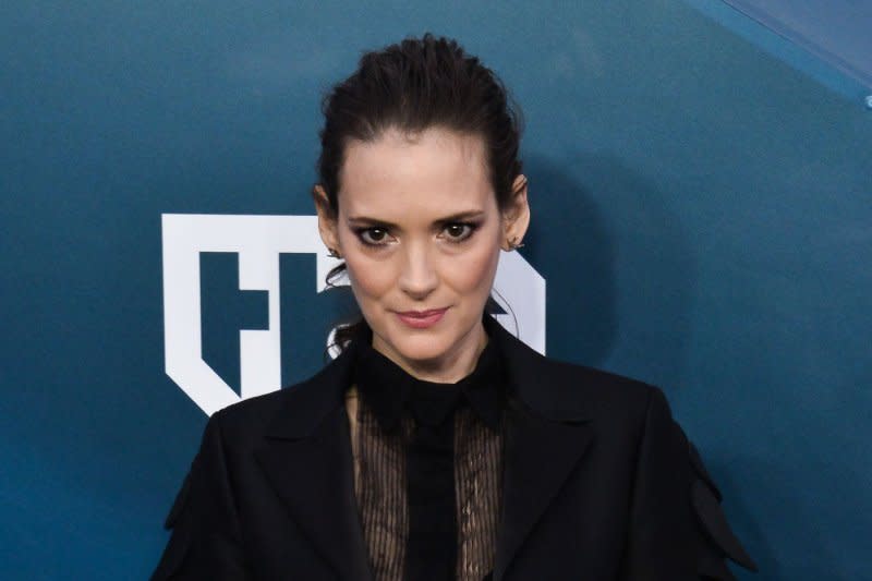 Winona Ryder attends the SAG Awards in 2020. File Photo by Jim Ruymen/UPI