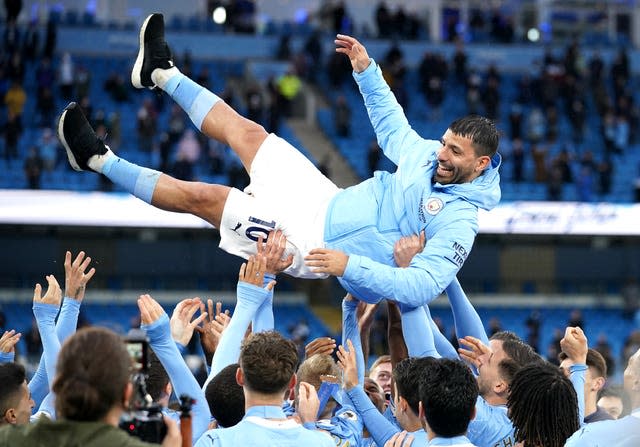 Sergio Aguero left Manchester City in the summer after a record-breaking spell in England