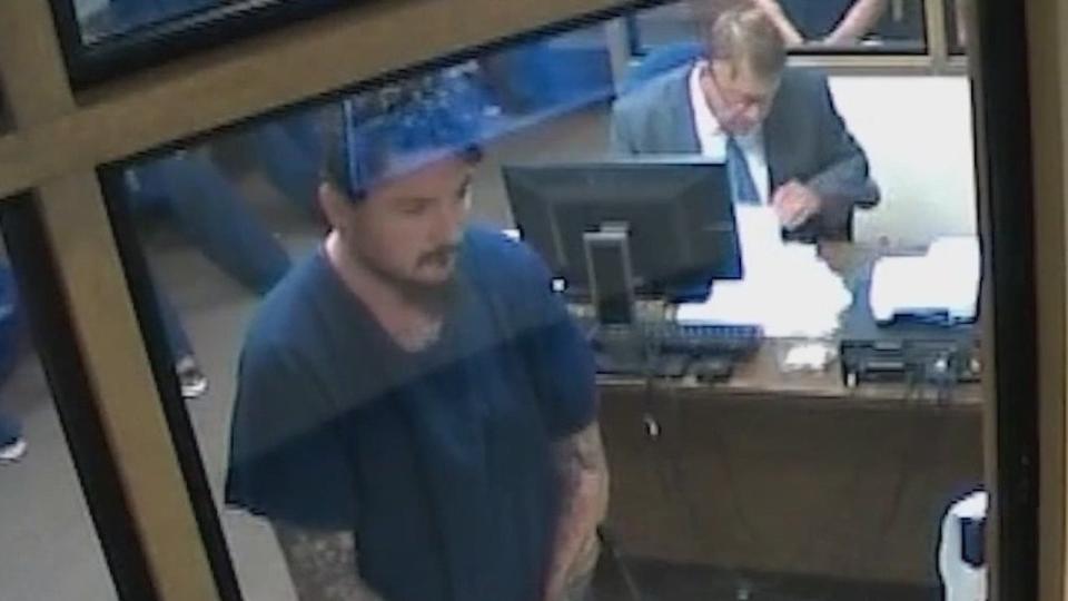 <div>Michael Randolph appears before a Brevard County judge, Friday, April 26, 2024.</div>