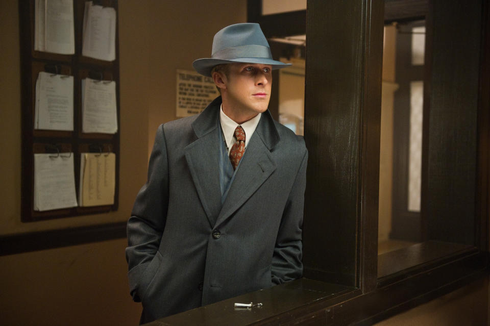 GANGSTER SQUAD, Ryan Gosling, 2013. ph: Wilson Webb/©Warner Bros./courtesy Everett Collection