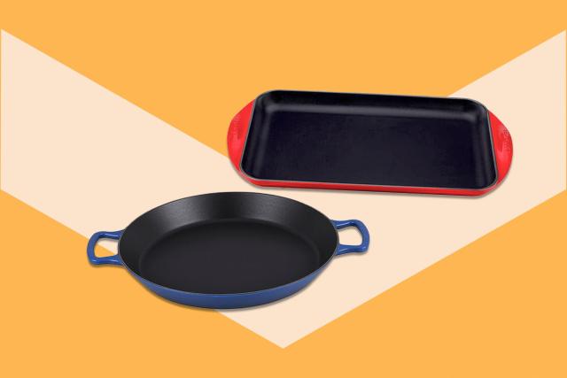 Le Creuset Just Quietly Put Several of Its Speciality Pans on Sale