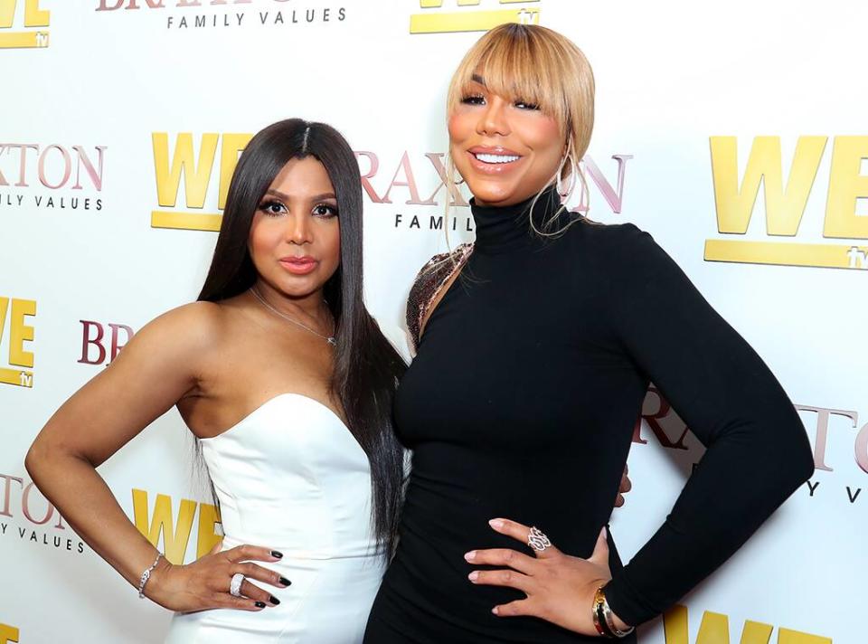 Toni Braxton, Tamar Braxton