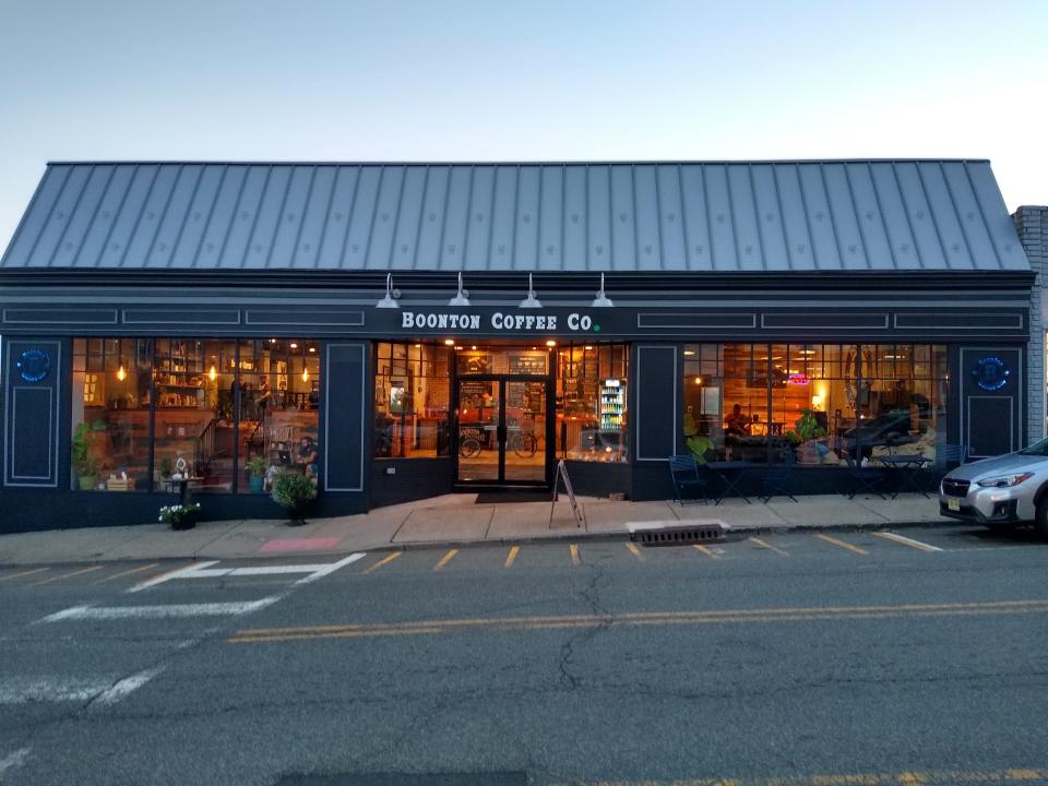 Boonton Coffee has become a popular social hub on Main Street in Boonton, with live concerts and open mic nights on its performance stage.