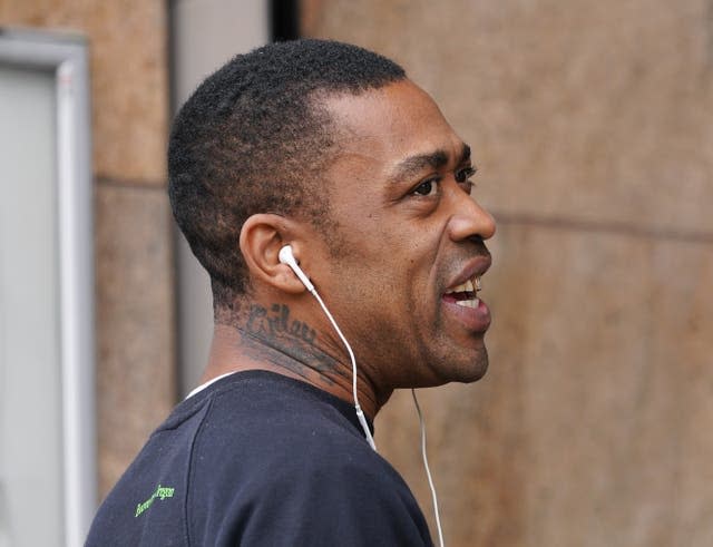 Rapper Wiley (Yui Mok/PA)