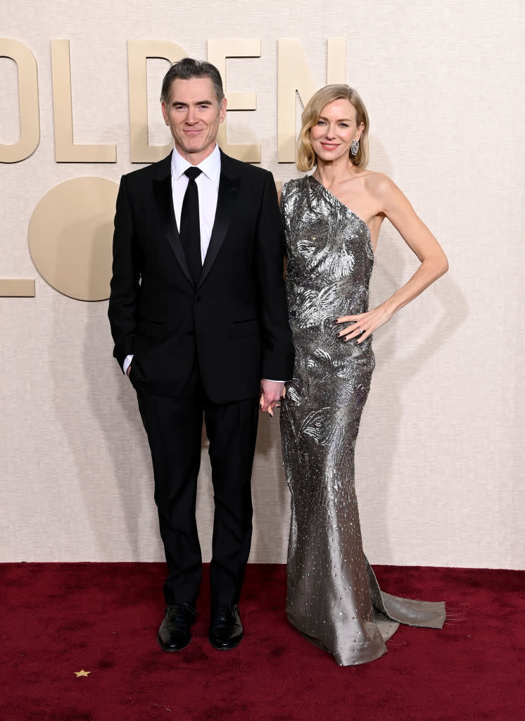 Billy Crudup and Naomi Watts