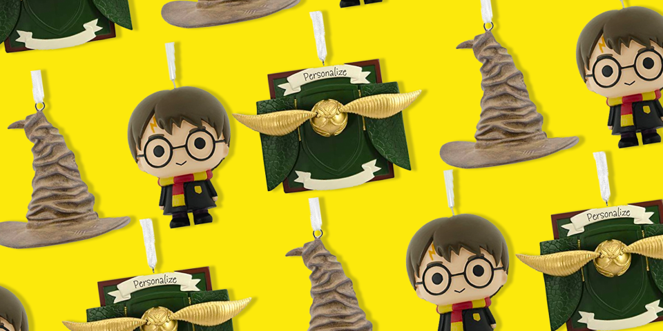 This Mini Harry Potter Ornament Will Make Any Muggle's Day