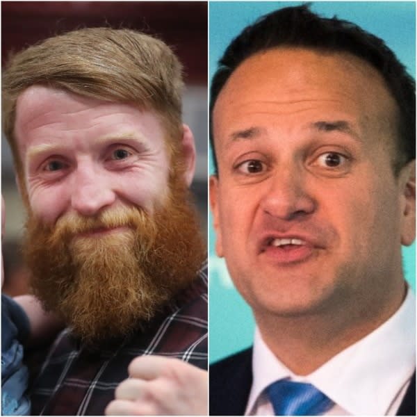 Paddy Holohan apologised for comments about Leo Varadkar (Niall Carson/Liam McBurney/PA)