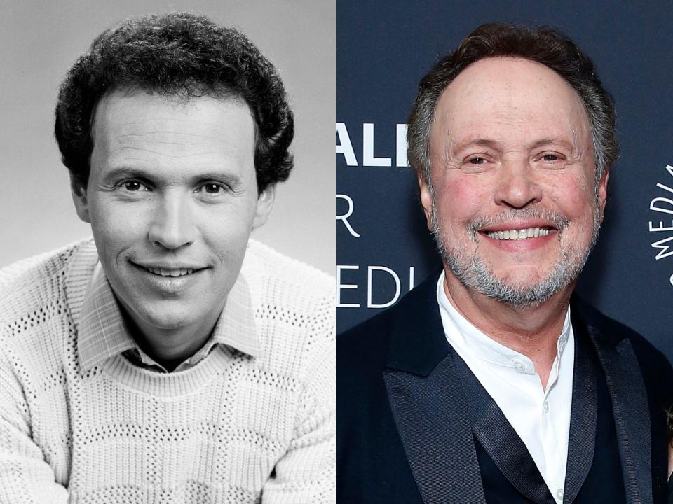 billy crystal then and now