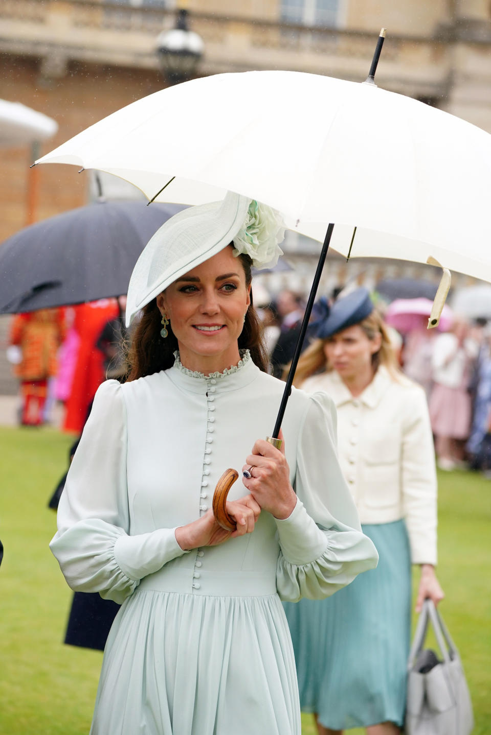 Duchess of Cambridge Royal Garden Party. (PA Images)