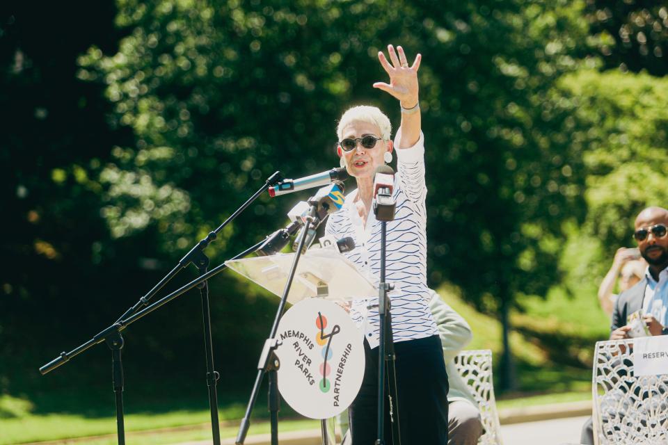 Carol Coletta has announced she is leaving Memphis River Parks Partnership.