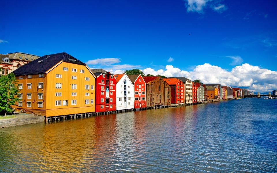 Trondheim - Inna Nesewria/Getty