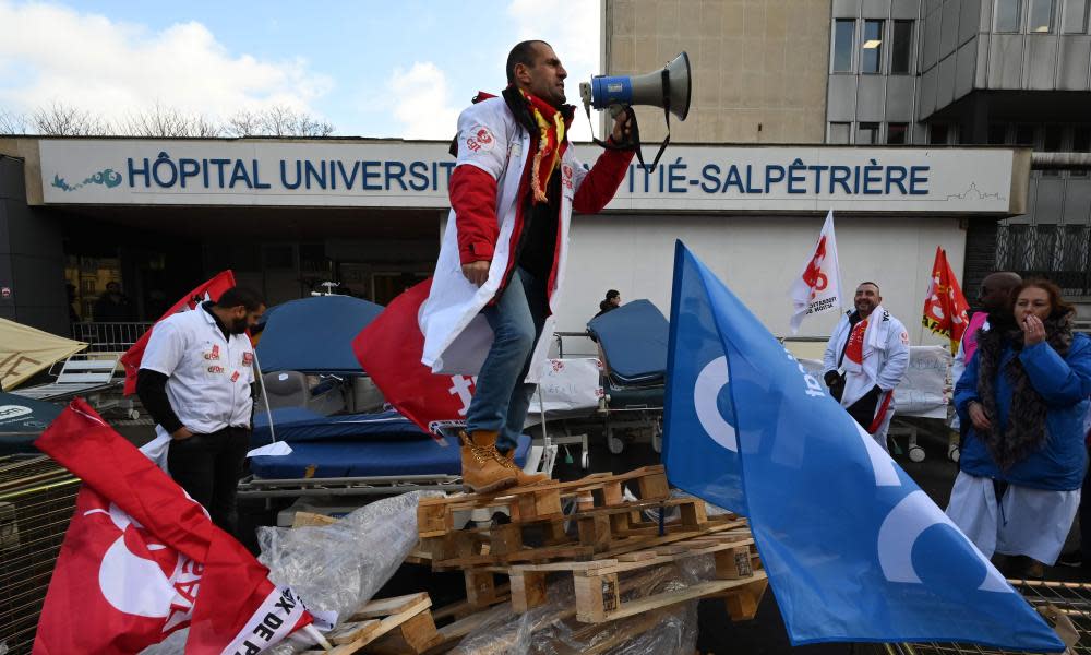 <span>Photograph: Dominique Faget/AFP via Getty Images</span>