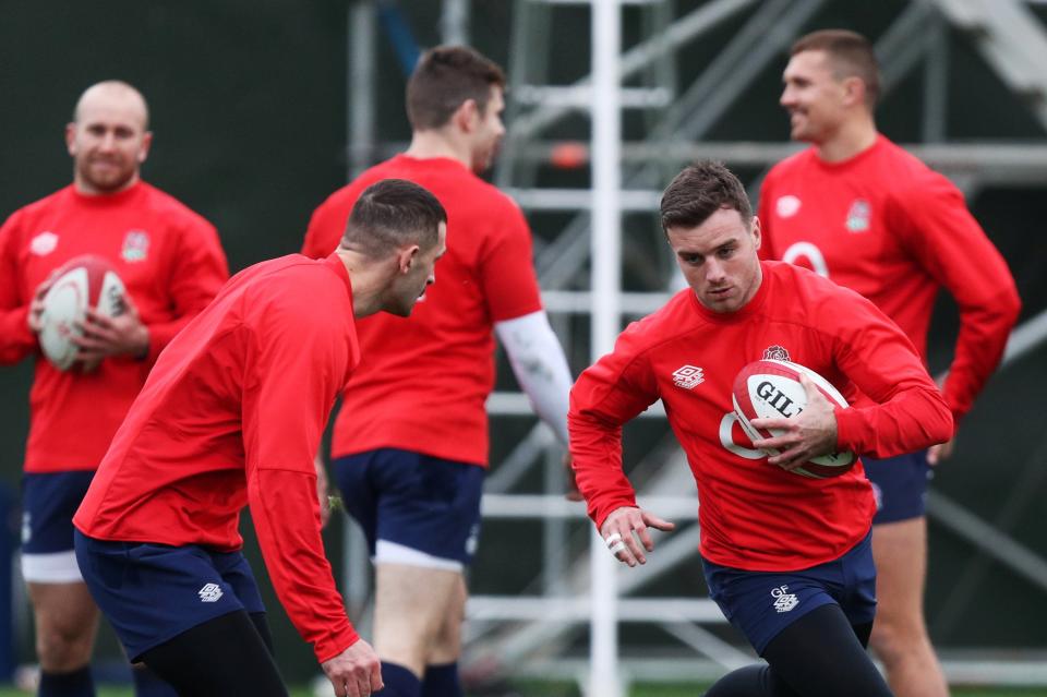 <p>George Ford is back in the England starting XV against Wales</p>REUTERS