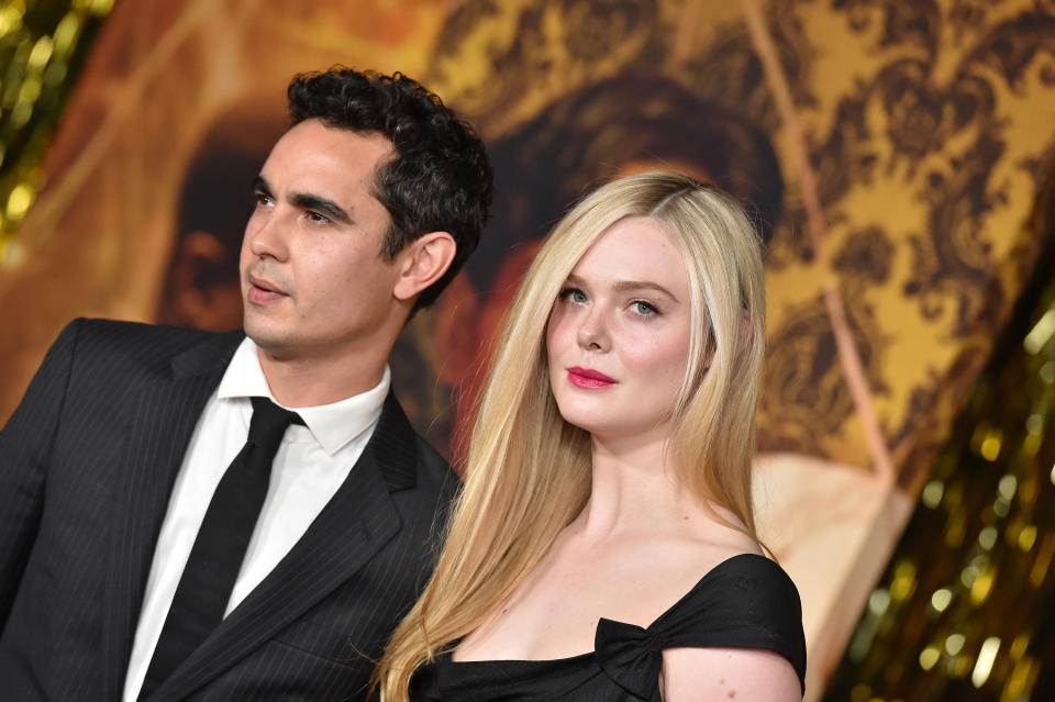 Max Minghella and Elle Fanning