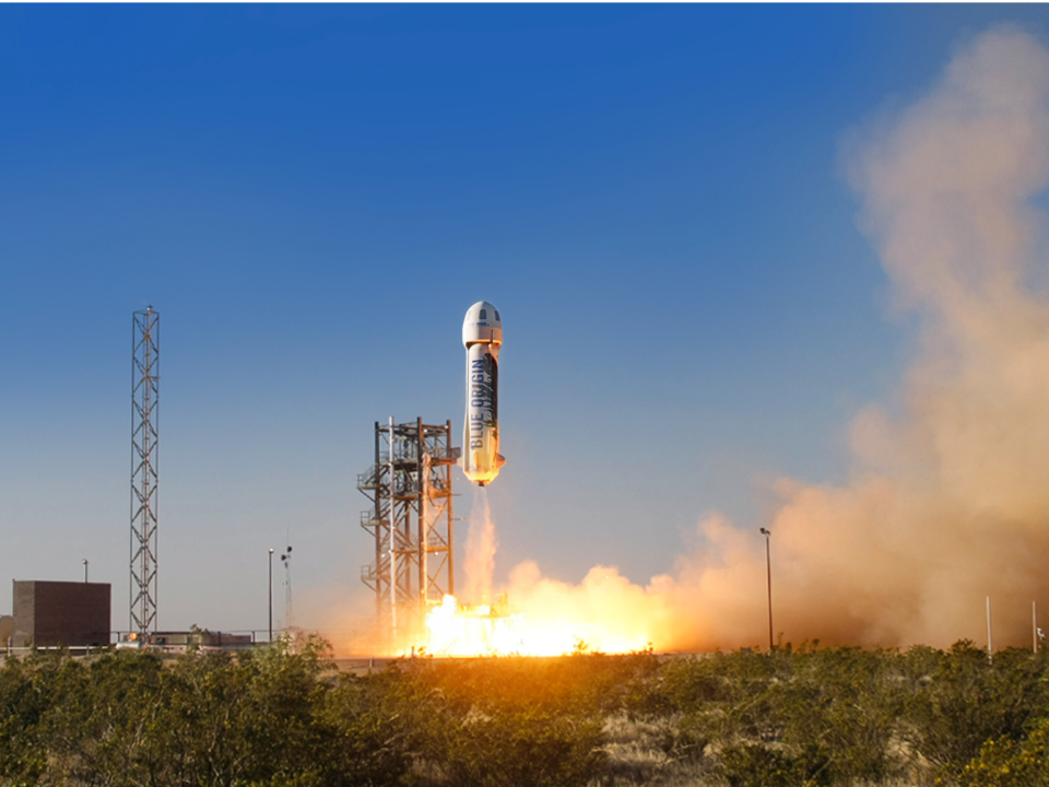 blue origin launch