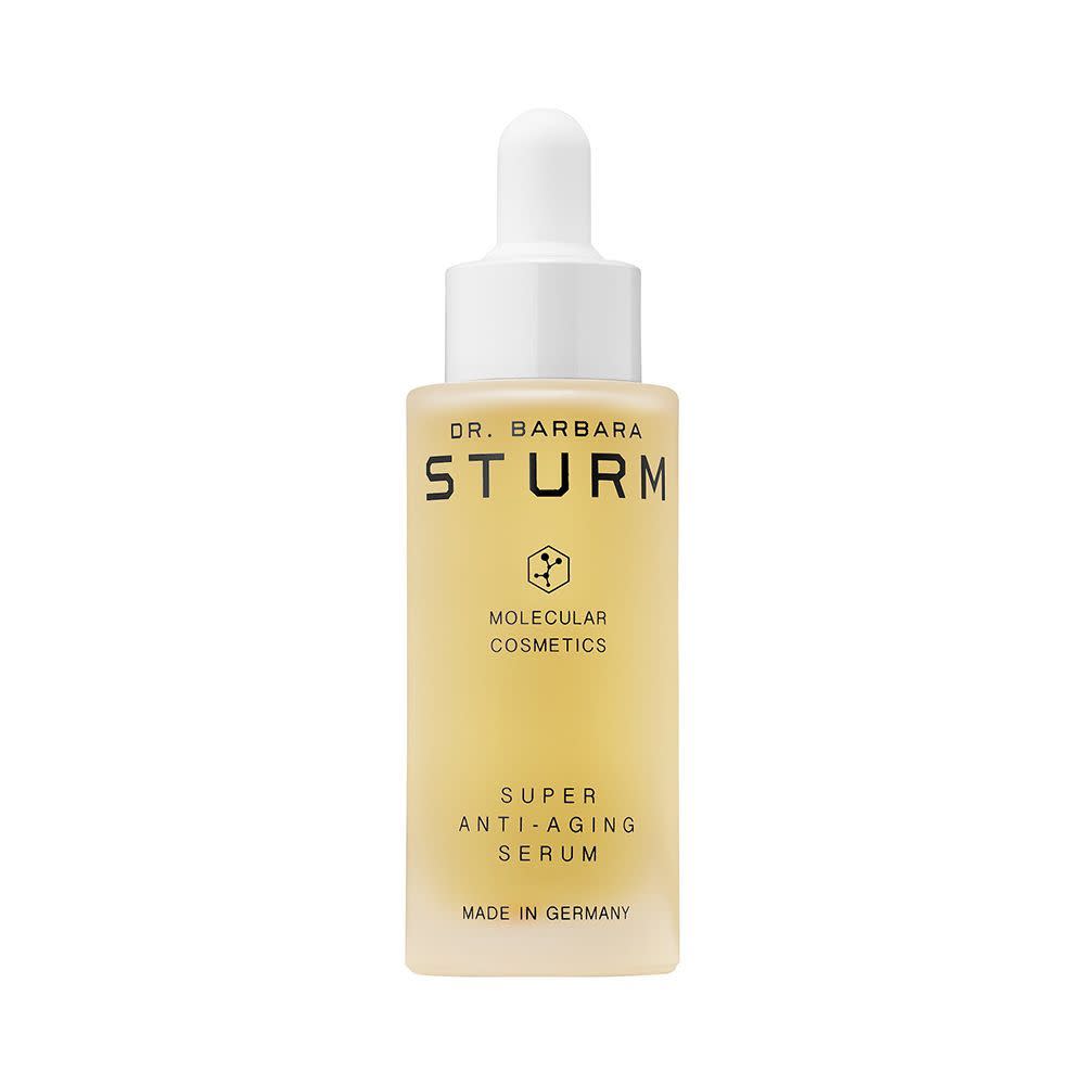 <p><a href="https://go.redirectingat.com?id=74968X1596630&url=https%3A%2F%2Fwww.sephora.com%2Fproduct%2Fdr-barbara-sturm-super-anti-aging-serum-P447787&sref=https%3A%2F%2Fwww.elle.com%2Fbeauty%2Fhealth-fitness%2Fa46342348%2Fbest-spas-in-the-world-2024%2F" rel="nofollow noopener" target="_blank" data-ylk="slk:Shop Now;elm:context_link;itc:0;sec:content-canvas" class="link rapid-noclick-resp">Shop Now</a></p><p>Super Anti-Aging Serum</p><p>sephora.com</p><p>$370.00</p><span class="copyright">Sephora</span>